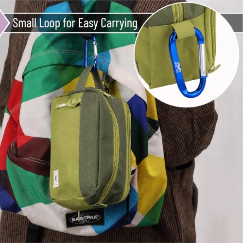 Image of Mr. Pen- High Capacity Pencil Case, Large Pencil Pouch with 3 Compartments and 2 Pockets, Large Pencil Bag with Smooth Zipper, Cute Pencil Case Pouch Organizer, School Supplies for Teens