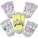The Golden Girls 5 Pair Character Ankle Socks