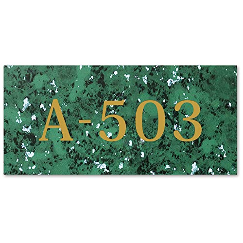 【小/長辺75mm】【住所プレート】表札 名前なし 番地プレート 住所のみ プライバシー 保護 ミニ 両面テープorマグネット 部屋番号 アクリル オーダー 彫刻 シンプル 賃貸 戸建 マンション 玄関 ポスト 屋外