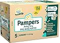 Pampers ESA BABY DRY JUNIOR, 132 Pannolini, Taglia 5 (11-25 kg)