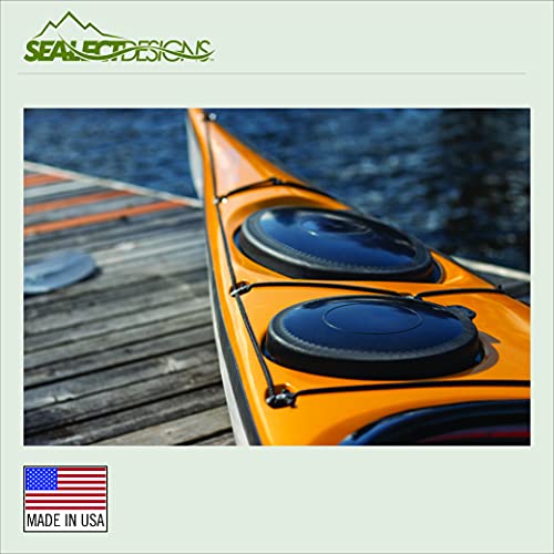 Image of Sea-Lect Designs Performance Kayak Hatch Cover (8 inch Round /VCP Day Hatch)