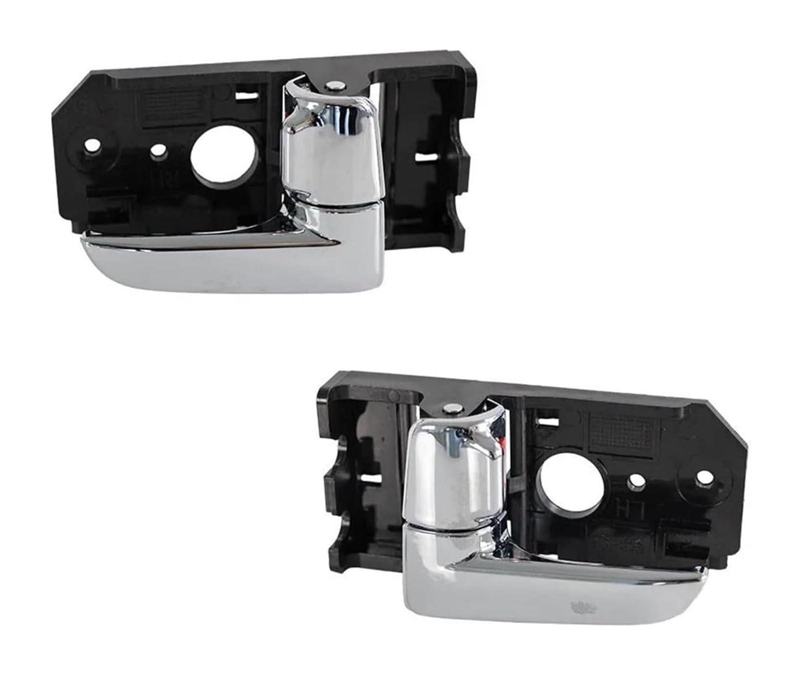 Tytyass One Color Inner Door Handle For Kia For Spectra For Spectra5 Inside Car Interior Inner Door Handle Left Right Chrome 82610-2F000 82620-2F000(L+R)