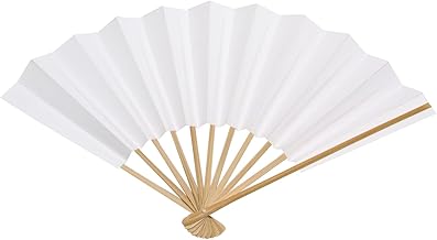 [ハセガワ] 京扇子 紳士用 礼装用 白扇 9寸11本骨 紙箱入