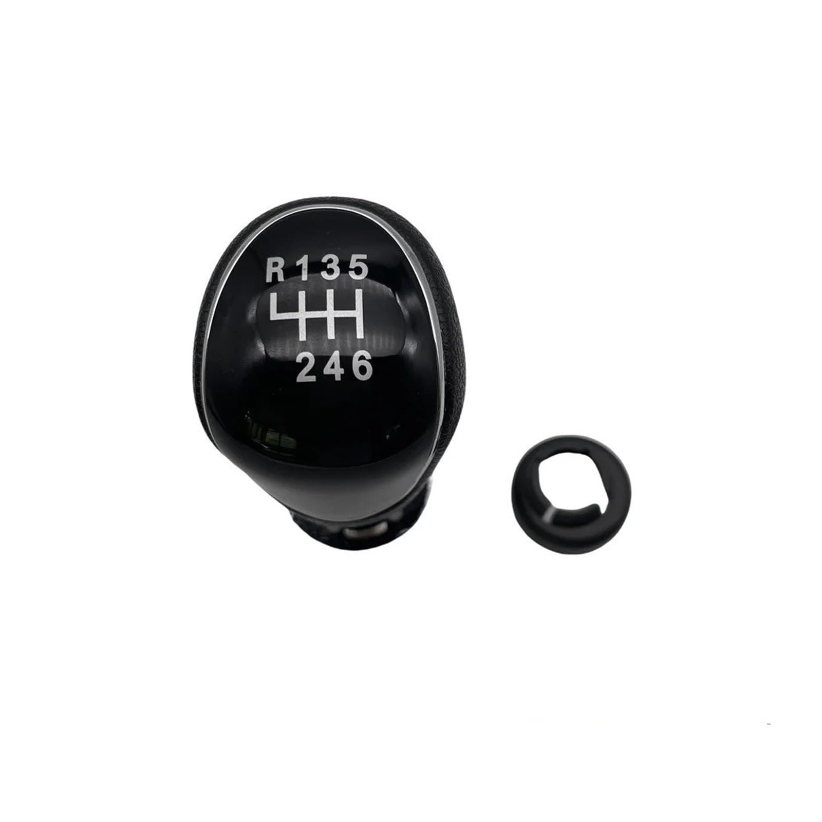 SAUANMNKTP Gearshift Knob for Focus MK2 2004-2012 5/6 Speed Gear Shift Knob Car Accessories