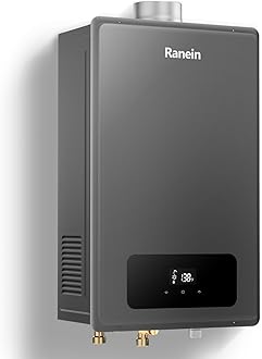 Propane Gas Tankless Water Heater, Indoor Max 7.4 GPM, 190,000 BTU Instant Hot Water Heater