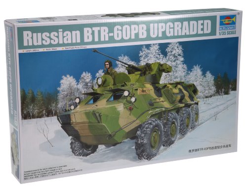Kit BTR-60PB Upgraded Trumpeter pour vos moments de détente de modélisme