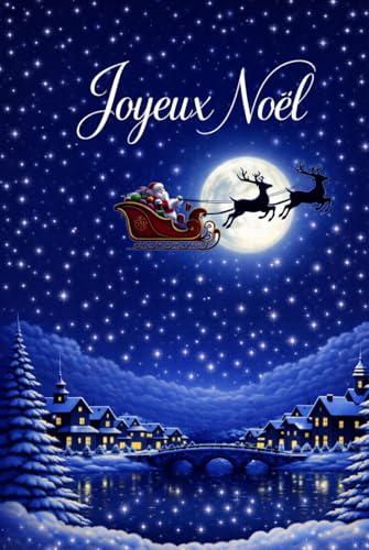 Joyeux Noël Bloc Notes: Bloc-Notes 120 pages (Bloc-Notes & Books) – Vignette