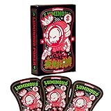 Lot de 54 cartes à jouer lumineuses, fluorescentes, montre de nuit, cartes de...