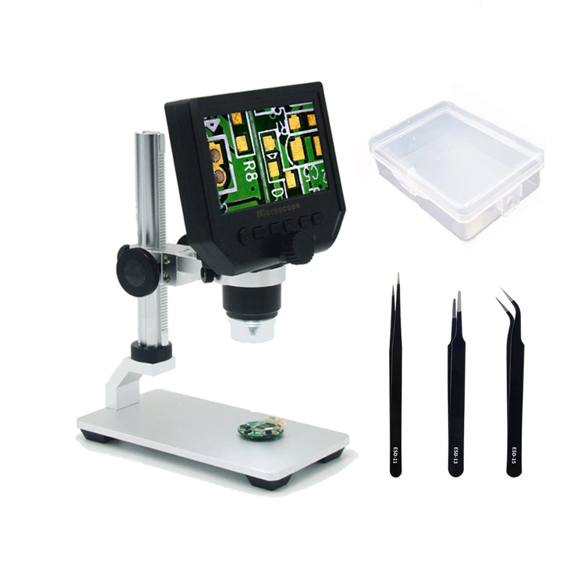 Zubehör Für Das 600-Fache Digitale Mikroskop G600 Plus Mit Elektronischem Videomikroskop Und 4,3-Zoll-Hd-LCD-Display.