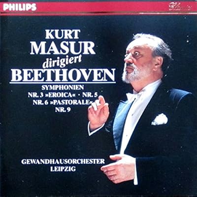 Beethoven - Symphonies 3, 5, 6 & 9