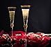 Trinkware Wedding Champagne Flutes - Rhinestone 