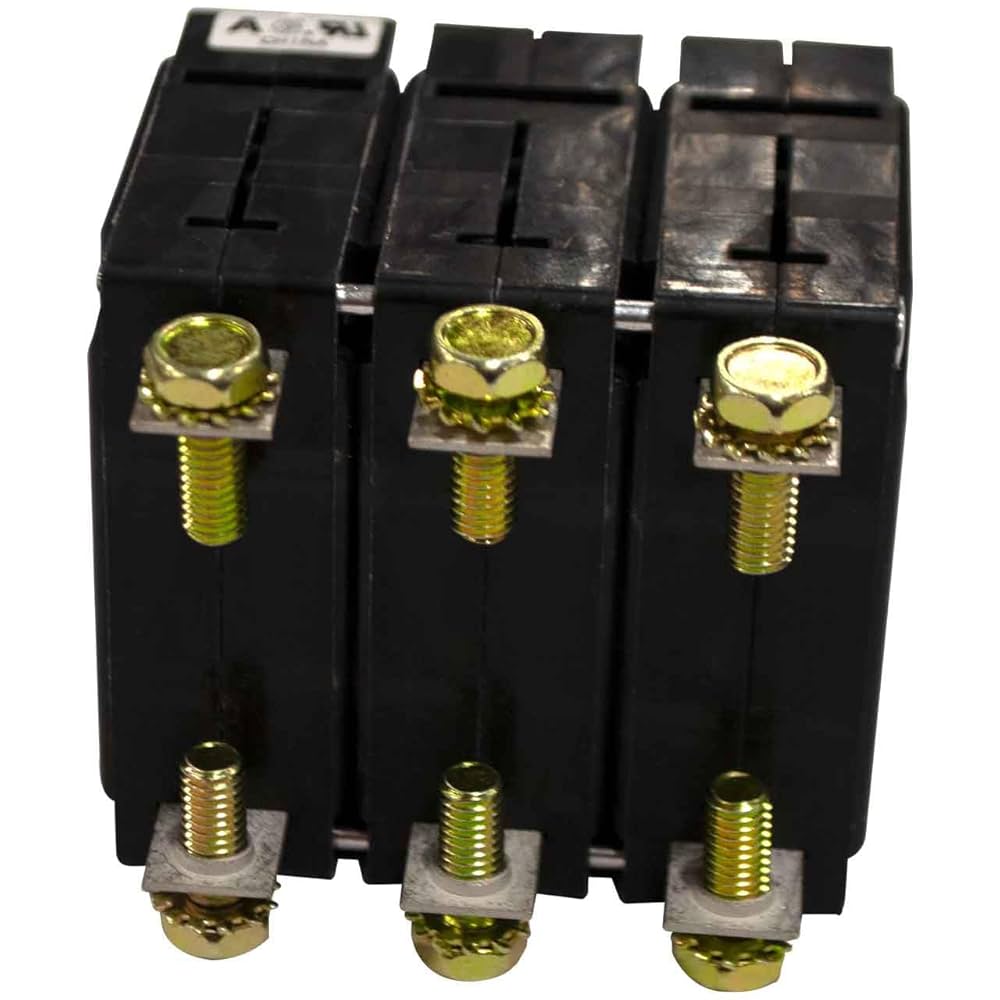 3、4、11 Miller 192565 Supplementary Protector, Man Reset 3P 30A