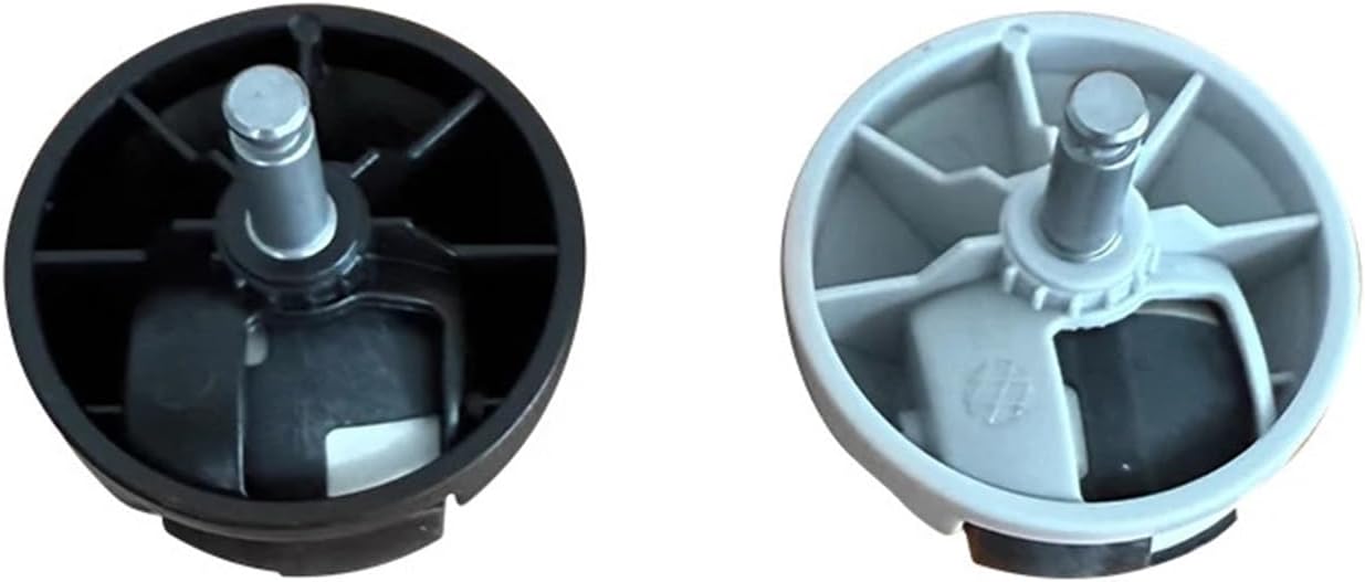 Robot Vacuum Cleaner Front Wheel Replacement Parts,Compatible for Eufy, L50 L50 SES L60 L60 Vacuum Cleaner Attachments(Black 1pcs)