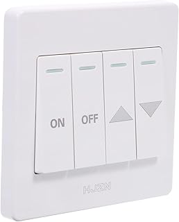 TEHAUX Garage Keyboard Switch Automatic Gate Opener Curtain Automatic Opener Garage Door Replacement Panels Universal Garage Door Keypad Universal Garage Door Switch Motor