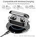TOZO T10 Auriculares Bluetooth IPX8 Impermeable Bluetooth 5.3 In Ear inalámbricos con...