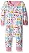 The Children's Place Girls' Animal Alphabet Sleep Stretchie