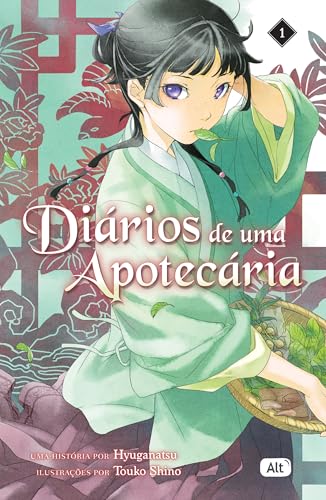 Diários de uma apotecária (Kusuriya no Hitorigoto): Light Novel: ...