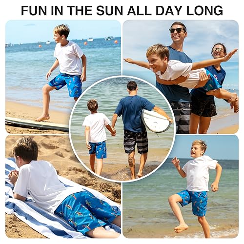Image of Kanu Surf Big Boys' Hydroflex Boardshort