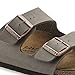 BIRKENSTOCK Boy's Open Toe Sandals Mules, Gray, 8.5 Big Kid