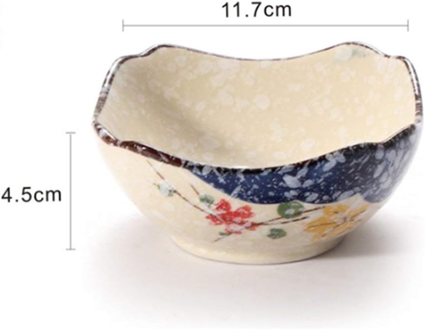 ZT-TTHG セラミックボウル用ライス/スープ/パスタJapaneseホームクリエイティブフルーツサラダは、プレートをデザート