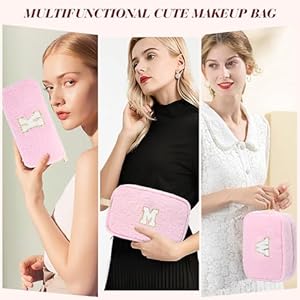 Mothersdaygiftspinkmakeupbagforwomenpersonalizedcosmeticbagsforteengirlsgiftstrendystufftravelmakeupskincarebagbirthdaygiftsfor101112131415yearsoldgirlss Urban Country Home Decor Mothers day gifts pink makeup bag for women personalized cosmetic bags for teen girls gifts trendy stuff travel make up skincare bag birthday gifts for 10 11 12 13 14 15 years old girls s urban country home decor