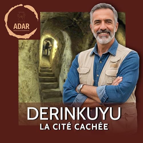 Couverture de Derinkuyu : la ville souterraine