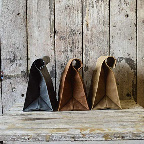 The Marlowe Lunch Bag in Slate