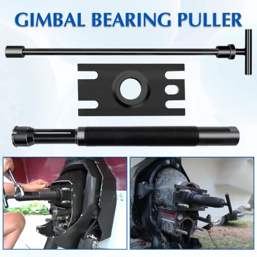 Image of Gimbal Bearing Puller, Gimbal Bearing Remover Tool Fit For Mercruiser Alpha, Alpha 1, MR, Bravo, OMC and Volvo