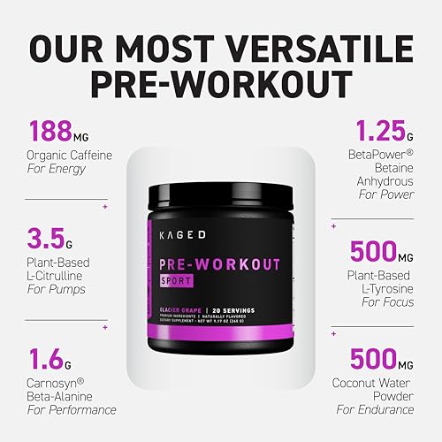 Kaged Sport Pre-Kaged Sport Pre Workout