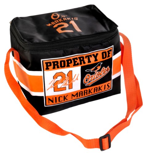 FOCO MLB Baltimore Orioles Nick Markakis Property of Lunch Bag