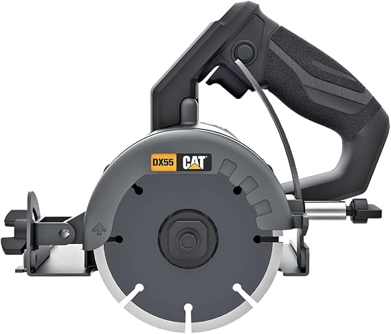 Caterpillar CAT DX55 1400W 110mm Professional Aqueous/Dry Ceramic Cutting