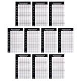 Holibanna Magnetische Schraubenmatte Telefonreparatur Langlebig Bruchfest Handy Schraubenunterlage Arbeitsmatte Für Reparatur Zuhause Werkstatt