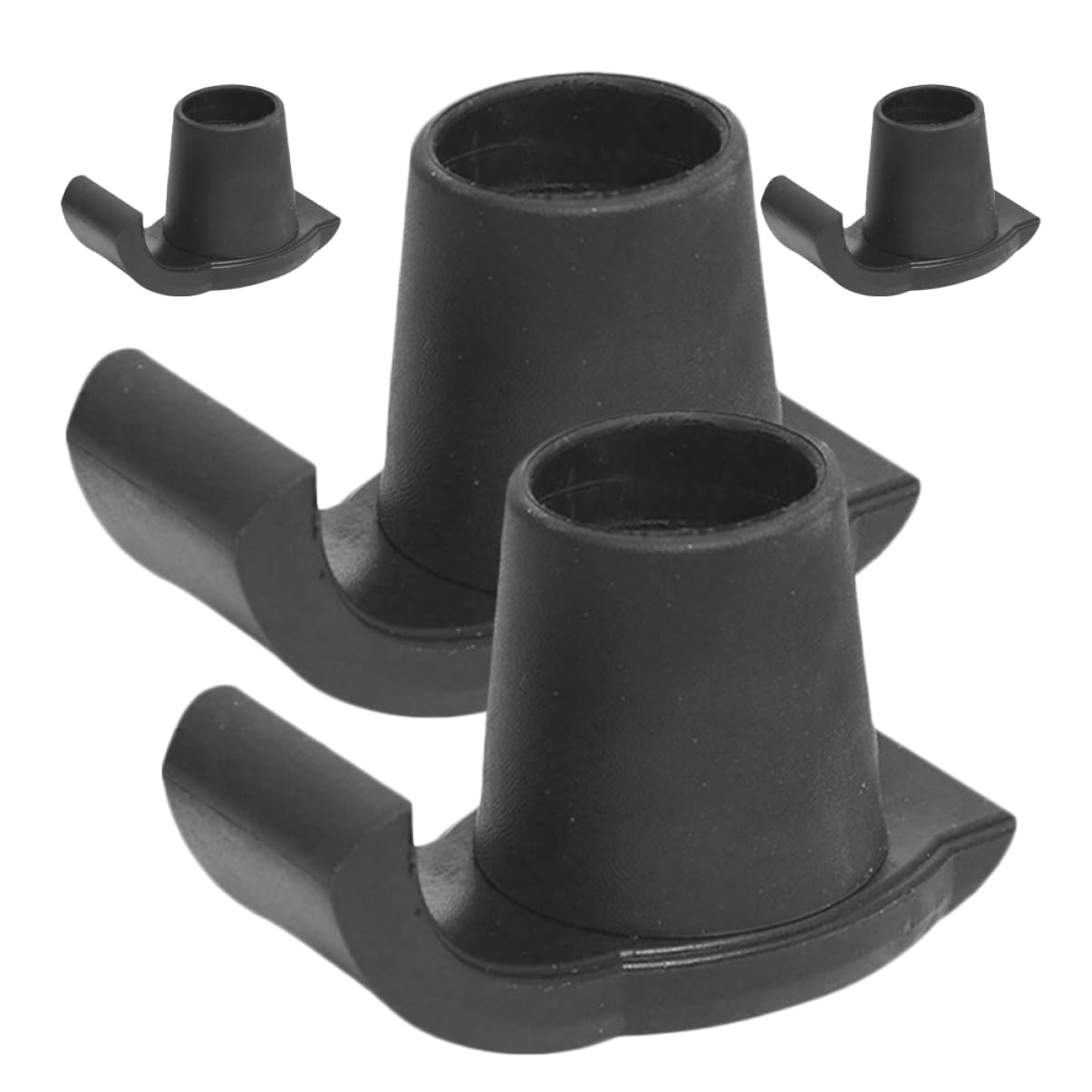 TOYANDONA 3 Series Deslizadores De Esquí Para Andadores Accesorios Antideslizantes Para Muletas Pies De Repuesto Para Dispositivos De Movilidad Seguridad Para Personas Mayores 4 Piezas X 3