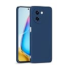 Pikkme Back Cover Camera Protection Shockproof Soft Matte Silicone Back Case for Vivo T3x 5G / Vivo Y200i 5G (Blue) gallery image