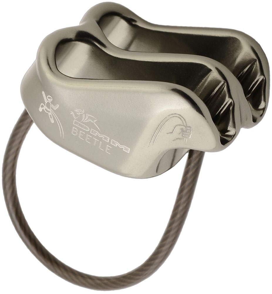 DMM Beetle Belay Device - Titanium