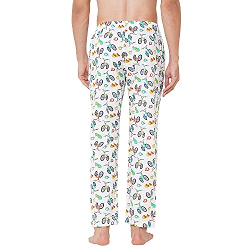 Image of Urban Scottish 100% Comfortable Men's Lounge Pants, Leisure-Wear withn Elastic Waist-Band & Regular Fit, Machine Washable Stayt Home Clothing, Expert Craftsmanship Featuring Plush to The Touch Feel