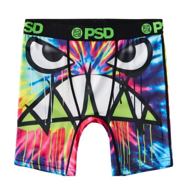 Image of PSD Boys Boxer Briefs - Warface Vivid Dye, Comfortable Breathable Underwear for Boys, Small