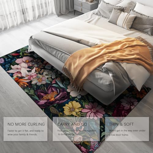 Tapis antidérapant lavable pour nettoyer facilement les taches - 5