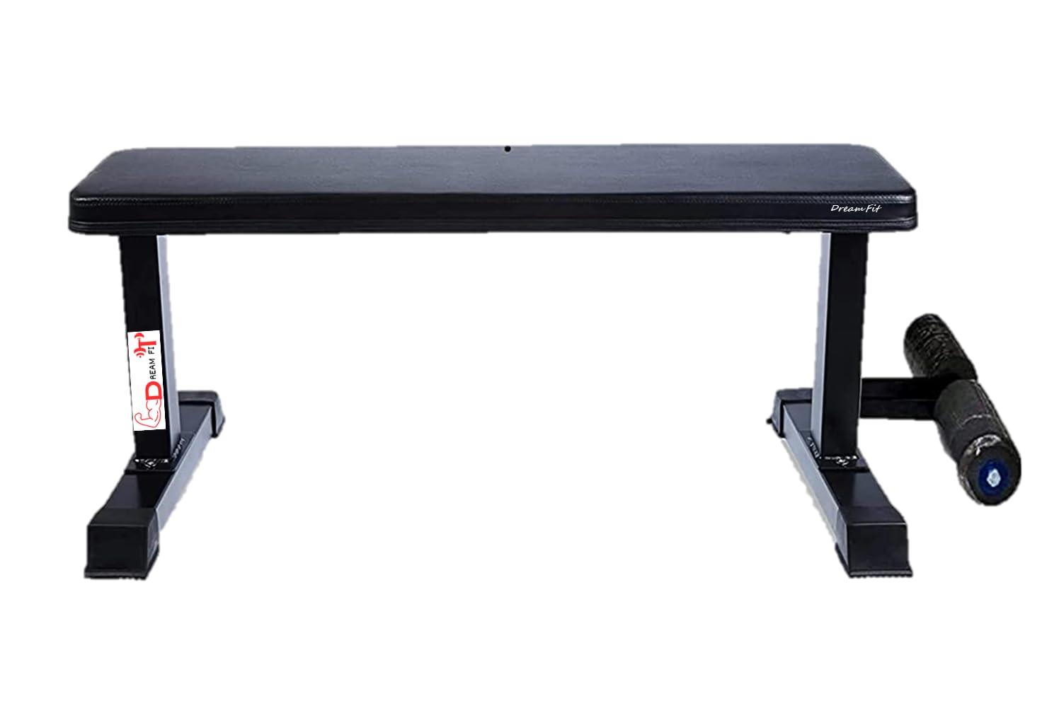 DREAM FIT Flat Gym Bench with foot extension for Home Workout - Multipurpose Exercise Bench for dumbbell press, sit ups, crunches, barbell press, abdominal workouts and many more (B0CMYVNTFR) Amazon Price History, Amazon Price Tracker