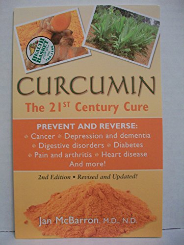 Preisvergleich Produktbild Curcumin: The 21st Century Cure