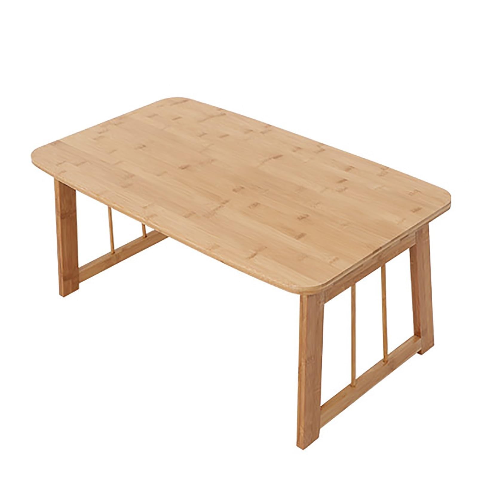 Table basse japonaise pour balcon et apéritif convivial en petit espace