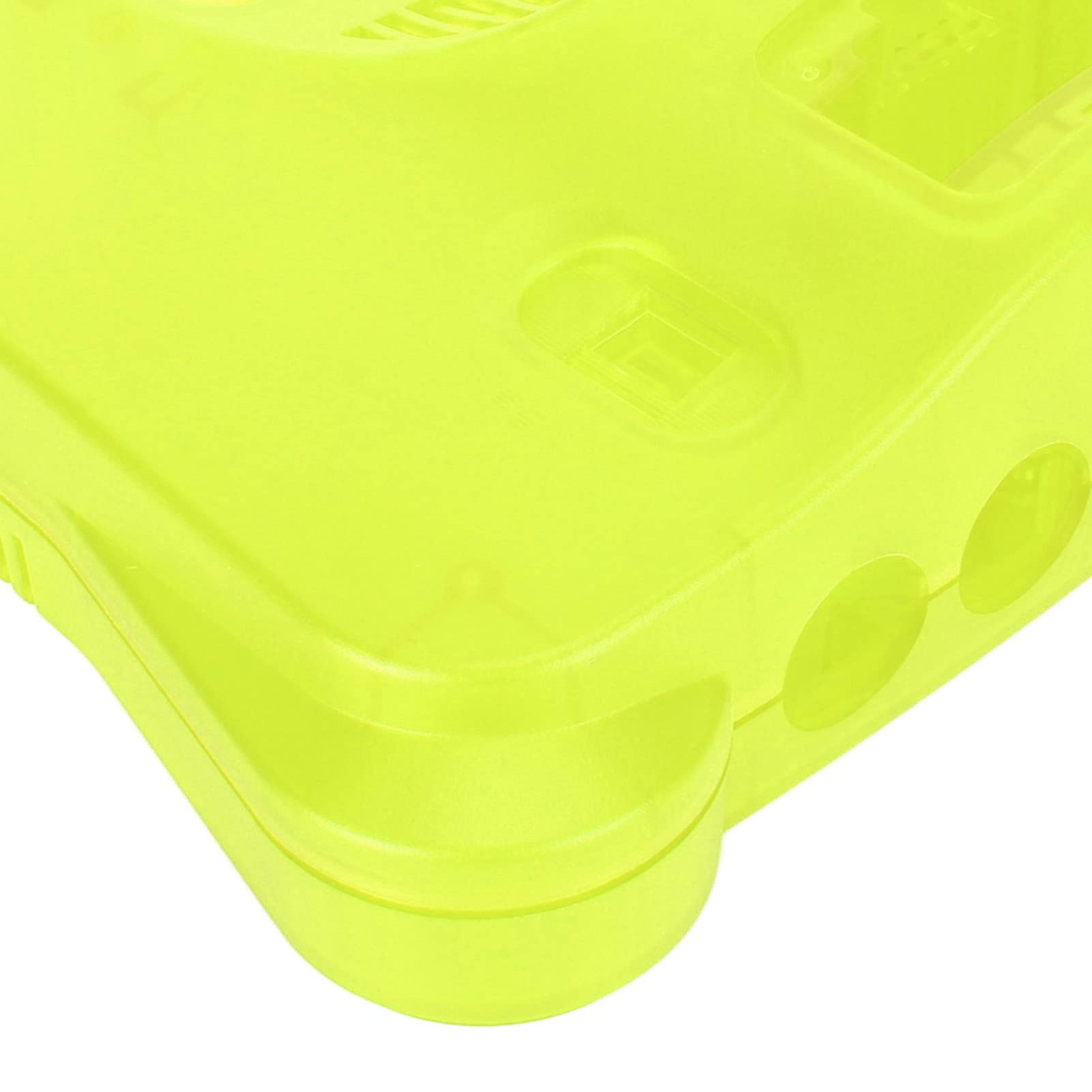 Grcfumo Estuche de Repuesto para Consola de Juegos, Estuche para Consola de Videojuegos Retro, Carcasa de Repuesto para Consola de Juegos para Todas Las máquinas de Videojuegos (Verde transparente)