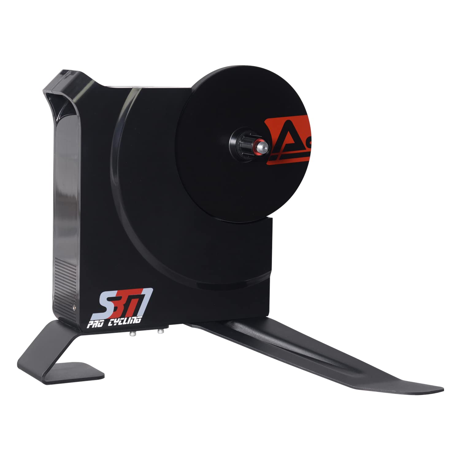 AsVIVA SBT1 Rollentrainer Smart Trainer, Fahrrad Rollentrainer, 2000 W Leistung, 20% Steigungssimulation, App kompatibel