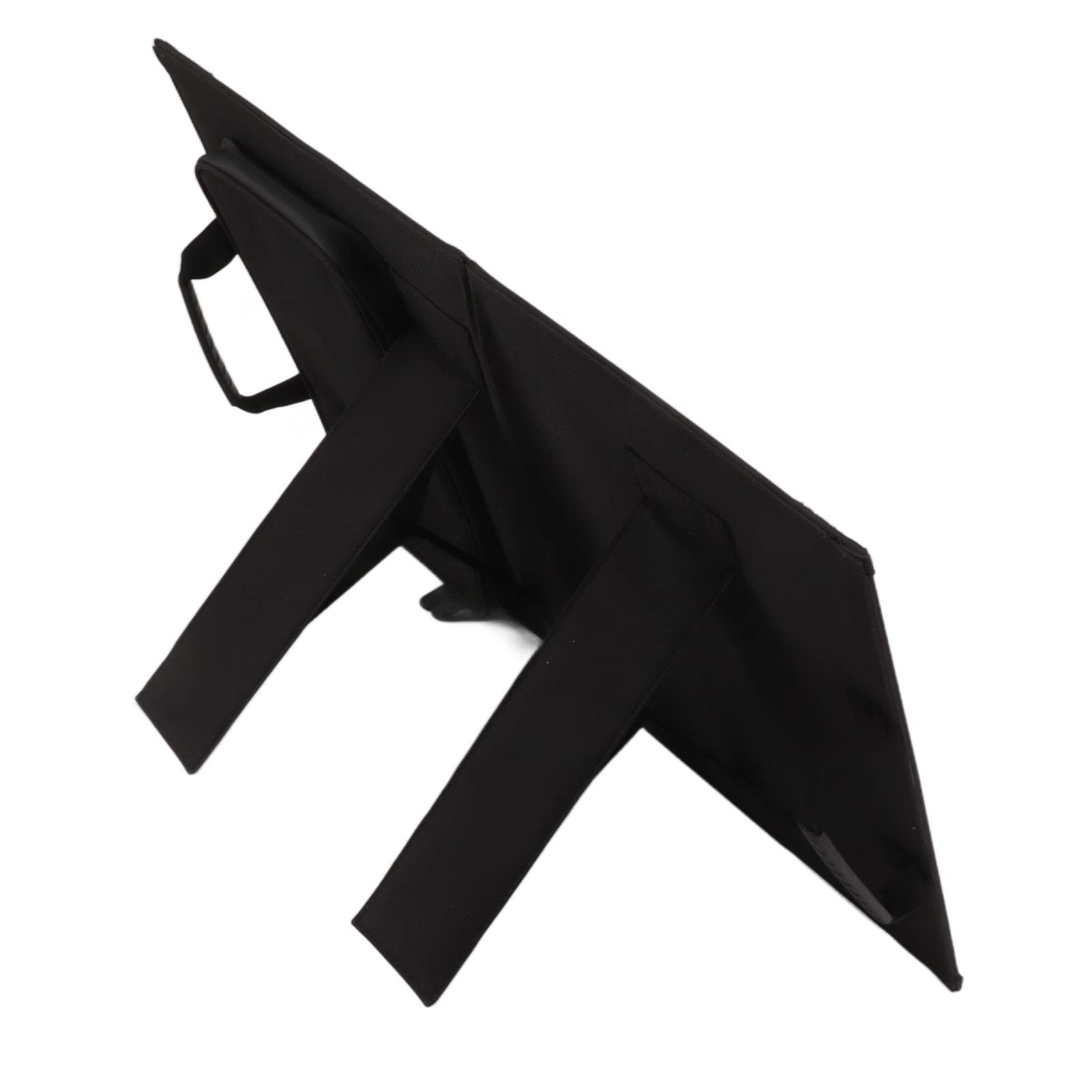 Garosa Borsa Pieghevole per Pannello Solare, Custodia Pieghevole per Pannello Solare Borsa per Portatile 18V 42W, per Campeggio, Escursionismo, Ricarica del Telefono, Uso Multiplo per Auto, Barche,