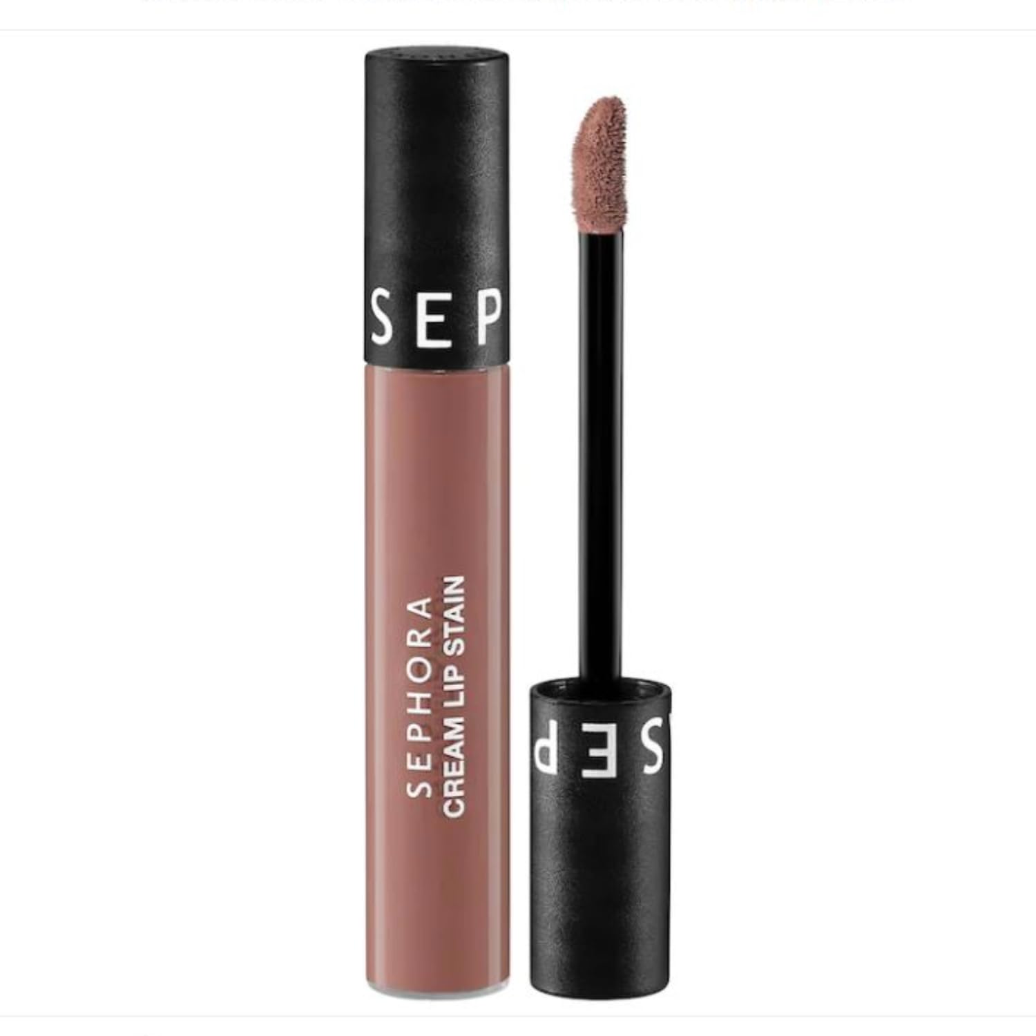 SEPHORA Crema de labios líquida mate – 72 Alter Ego (Matte Deep Mauve Nude) – 0,​16 fl oz / 5 ml