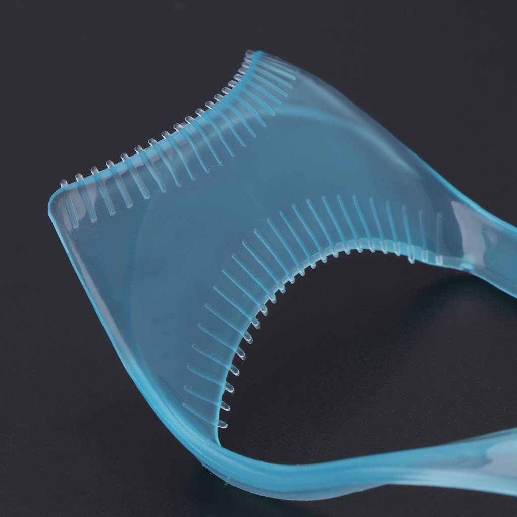 DGFJY 3 In1 Trendy Mascara Shield Guard Eyelash Comb Applicator Guide Card Makeup Tool Continuous And Useful Grooming Aid. Effectively Help You To Perfect Your Eye Make Up