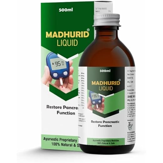 Madhurid Sugar Control 500ml
