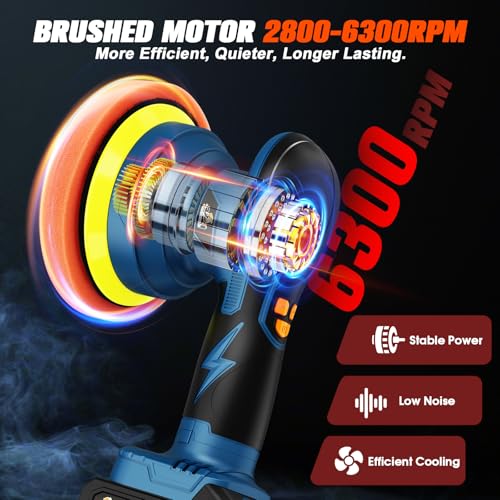 cotaros 8-Speed Cordless Buffer