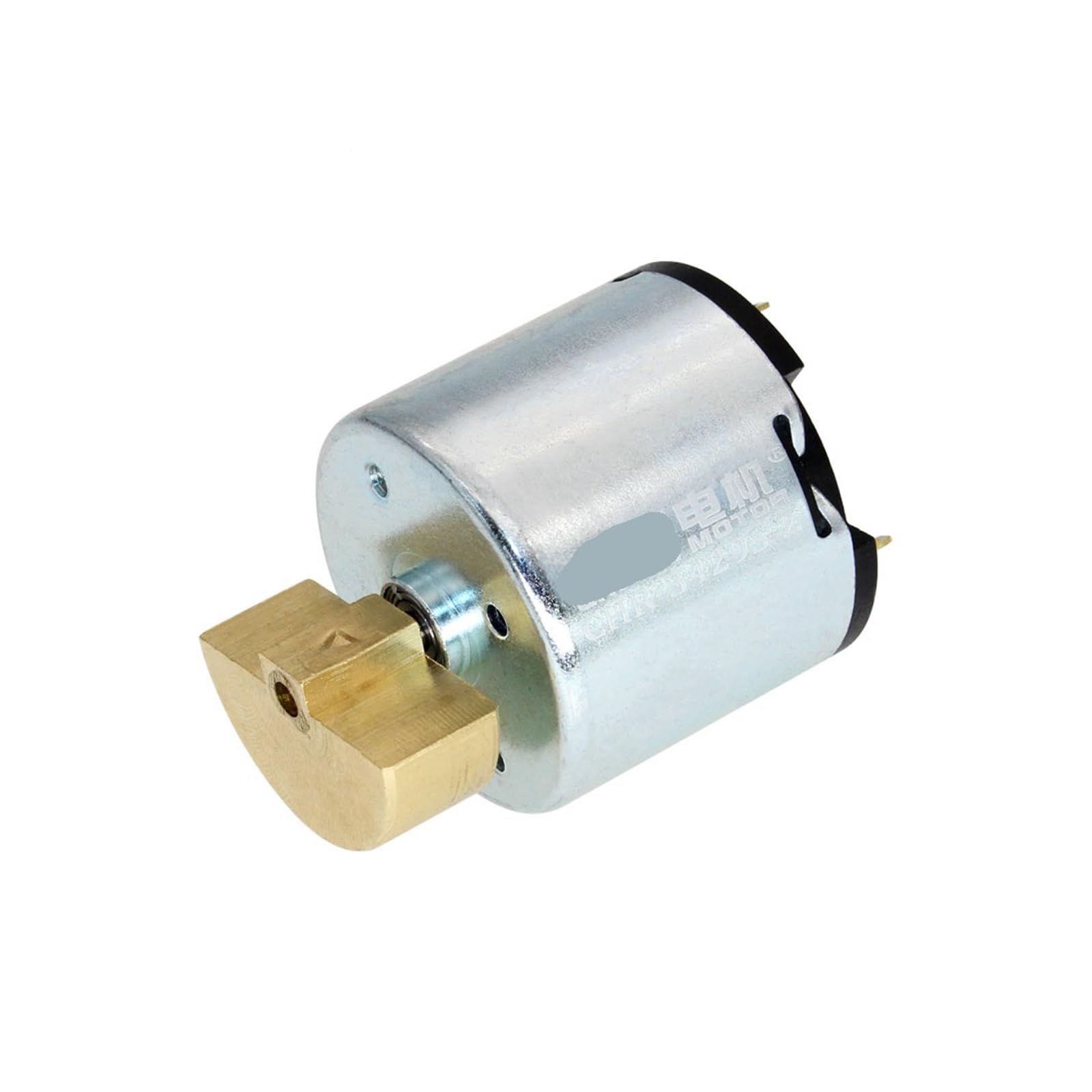 Moteur vibration DC 24V 12v micro moteur brosse carbone pour soin personnel