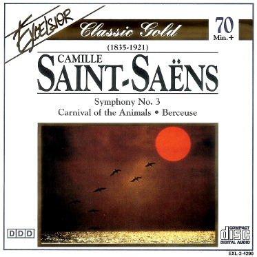 Camille Saint-Saens: Symphony N [Audio CD]